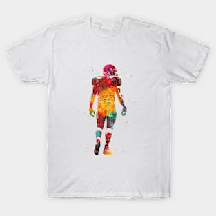 American Football Player T-Shirt